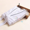 Men's Sleep Robes Cotton Waffle Bathrobes long design Couple Women Nightgown Plus Size Robe