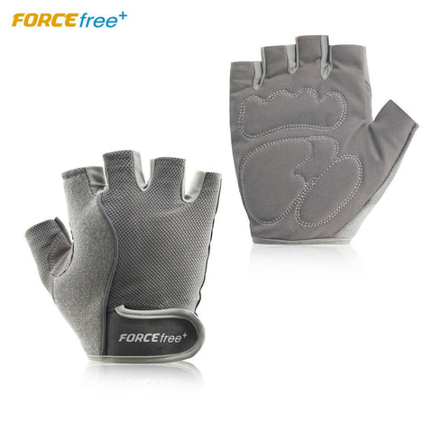 Forcefree+ Workout Weight Lifting Gloves Half Finger Dumbbell Training Exercise Gym Fitness Gloves for Men Women