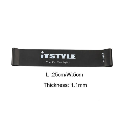 Resistance Bands 10 Levels Strength Training Elastic Workout Rubber Loop Bands Fitness Expander