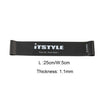 Resistance Bands 10 Levels Strength Training Elastic Workout Rubber Loop Bands Fitness Expander
