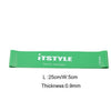 Resistance Bands 10 Levels Strength Training Elastic Workout Rubber Loop Bands Fitness Expander