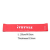 Resistance Bands 10 Levels Strength Training Elastic Workout Rubber Loop Bands Fitness Expander