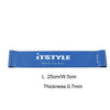 Resistance Bands 10 Levels Strength Training Elastic Workout Rubber Loop Bands Fitness Expander