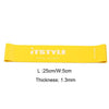 Resistance Bands 10 Levels Strength Training Elastic Workout Rubber Loop Bands Fitness Expander
