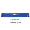 Resistance Bands 10 Levels Strength Training Elastic Workout Rubber Loop Bands Fitness Expander