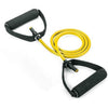 120cm Elastic Resistance Bands Yoga Pull Rope Fitness Pilates Workout Sport Rubber Tensile Pull Rope Expander Banda Elastica