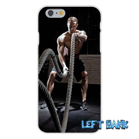 Body Building Crossfit Kettlebells Soft Silicone TPU Transparent Cover Case For Xiaomi Redmi 3 3S Pro Mi3 Mi4 Mi4C Mi5S Note 2 4