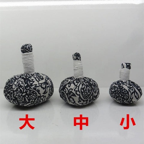 Aromatherapy Herbal Massage Ball,Thai type herbal medicine massage ball Sunburn wormwood medicine bag roll whack pack incense