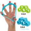 Finger Resistance Bands finger Hand Grip Muscle Power Training Elastic band Rubber Bands Hand Stretch Expander Fitness Equipment