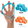 Finger Resistance Bands finger Hand Grip Muscle Power Training Elastic band Rubber Bands Hand Stretch Expander Fitness Equipment