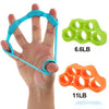 Finger Resistance Bands finger Hand Grip Muscle Power Training Elastic band Rubber Bands Hand Stretch Expander Fitness Equipment