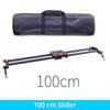 Professional Carbon fiber camera slider 10kg load travel video slider dolly track dslr rail for Nikon Canon Sony videographer