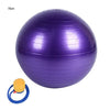 Burst Resistant Yoga Ball 45cm 55cm 65cm 75cm Utility Pilates Balance Sport Training GYM Fitness Iron Shake Exercise Balls