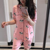 Women Pajamas Sets Short Sleeve Satin Pajamas Set Two Pieces Set Women Sleepwear Sexy Nightwear Summer Pyjama Short Sleeve Pjs