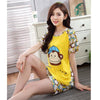 Women Pajamas Sets Short Sleeve Satin Pajamas Set Two Pieces Set Women Sleepwear Sexy Nightwear Summer Pyjama Short Sleeve Pjs