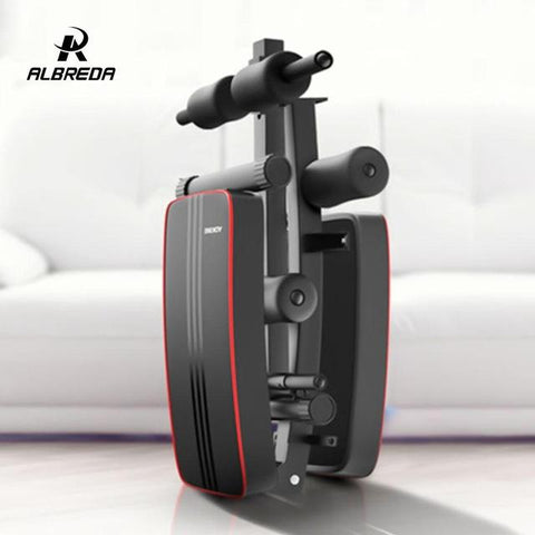 ALBREDA Fitness Portable Sit-up Bench Machine For Home fitness Board abdominal Exerciser Equipments Gym Training muscles FE341