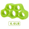 Finger Resistance band Rubber Band Training Stretch band Rubber String Chest Developer Fitness Crossfit Equipment