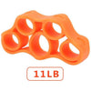 Finger Resistance band Rubber Band Training Stretch band Rubber String Chest Developer Fitness Crossfit Equipment