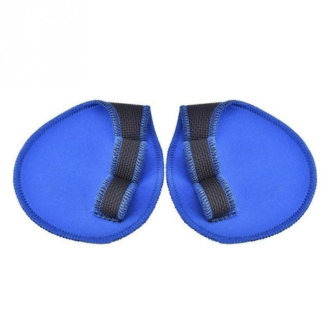 Unisex Anti Skid Weight Lifting Training Gloves Fitness Sports Dumbbell Grips Pads Gym bench Press Exercises Hand Palm Protector