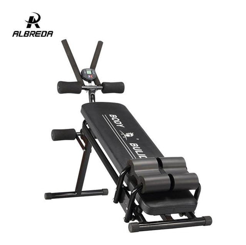 ALBREDA Multifunction Fitness Machines For Home Sit Up Abdominal Bench fitness Board abdominal Exerciser Equipments Gym Training