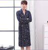 Top Quality robe men Plus size XXXL bathrobe Men bathrobes 100% cotton men nightgown