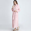 Men Winter Extra Long Thick Warm Shawl Collar Bath Robe Mens Thermal Flannel Bathrobe Male Peignoir Homme Coral Fleece Nightgown