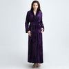 Men Winter Extra Long Thick Warm Shawl Collar Bath Robe Mens Thermal Flannel Bathrobe Male Peignoir Homme Coral Fleece Nightgown