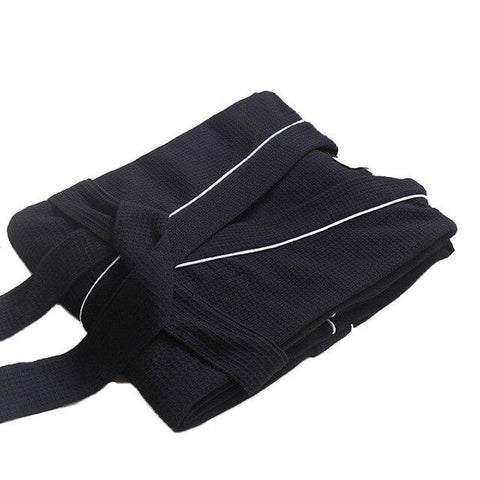 YJSFG HOUSE New Men Women Robes Sleep Lounge Bathrobe Cotton Robe Nightgown Sleepwear Long Soft Belt Home Hotel Male Female Home