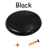 34CM Yoga Balls Pad Wheel Stability Balance Ball Massage Cushion for Fitness Pilates Pad Gym Exercise Balance Ball