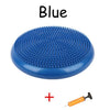 34CM Yoga Balls Pad Wheel Stability Balance Ball Massage Cushion for Fitness Pilates Pad Gym Exercise Balance Ball