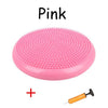 34CM Yoga Balls Pad Wheel Stability Balance Ball Massage Cushion for Fitness Pilates Pad Gym Exercise Balance Ball