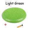 34CM Yoga Balls Pad Wheel Stability Balance Ball Massage Cushion for Fitness Pilates Pad Gym Exercise Balance Ball