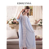 New Arrival Vintage Nightgowns Sleepshirts Elegant Lady Dresses Princess Sleepwear Lace Home Dress Soft Sleep & Lounge #H188