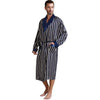 Mens Silk Satin Pajamas Pajama Pyjamas Sleepwear Robe Robes Nightgown  Loungewear  U.S.S  M  L XL 2XL 3XL Plus  Striped_ Gifts