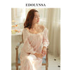 New Arrivals Vintage Nightgowns Sleepshirts  Elegant Home Dress Lace Sleepwear Women Sleep & Lounge Soft Cotton Nightgown #H99