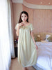 Lady Summer Plus Size 5XL New Sexy Silk Nightgowns Women Casual Chemise Nightie Nightwear Lingerie Nightdress Sleepwear Dress