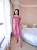 Lady Summer Plus Size 5XL New Sexy Silk Nightgowns Women Casual Chemise Nightie Nightwear Lingerie Nightdress Sleepwear Dress