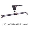 DIGITALFOTO Carbon fiber camera slider 10kg bear travel video slider dolly track dslr rail for Nikon Canon Sony videographer