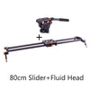 DIGITALFOTO Carbon fiber camera slider 10kg bear travel video slider dolly track dslr rail for Nikon Canon Sony videographer