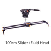 DIGITALFOTO Carbon fiber camera slider 10kg bear travel video slider dolly track dslr rail for Nikon Canon Sony videographer
