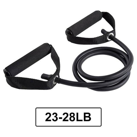 120cm Elastic Resistance Bands Yoga Pull Rope Fitness Workout Sports Bands Yoga Rubber Tensile Pull Rope Expander banda elastica