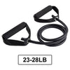 120cm Elastic Resistance Bands Yoga Pull Rope Fitness Workout Sports Bands Yoga Rubber Tensile Pull Rope Expander banda elastica