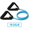 120cm Elastic Resistance Bands Yoga Pull Rope Fitness Workout Sports Bands Yoga Rubber Tensile Pull Rope Expander banda elastica
