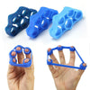 Multi-grade Finger Gripper Strength Repair Trainer Resistance Band Hand Grip Wrist Trainer Stretcher Wrist Exercise Equipment