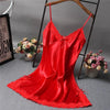 Brand New Chinese Women Robe Satin Nightgown Sexy Nightshirt Sleepwear Print Bath Gown Summer Casual Home Night Dress One Size