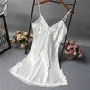 Brand New Chinese Women Robe Satin Nightgown Sexy Nightshirt Sleepwear Print Bath Gown Summer Casual Home Night Dress One Size
