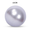 Sports Yoga Balls Exercise Stability Ball Pilates Fitness Gym Balance Strength Training Workout Massage Ball 45cm 55cm 65cm 75cm