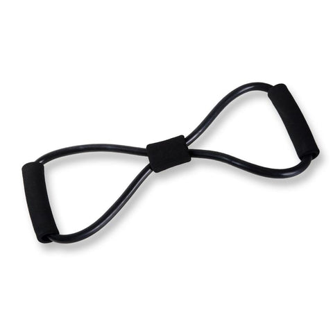 Resistance Bands 8 Word Fitness Elastic Rubber Loops Latex Pull Rope Sports Rubber Expander Band Yoga Pilates Unisex Exercise