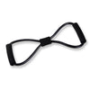 Resistance Bands 8 Word Fitness Elastic Rubber Loops Latex Pull Rope Sports Rubber Expander Band Yoga Pilates Unisex Exercise