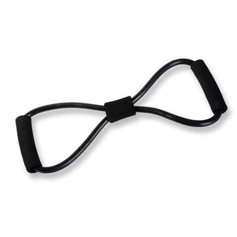 Resistance Bands 8 Word Fitness Elastic Rubber Loops Latex Pull Rope Sports Rubber Expander Band Yoga Pilates Unisex Exercise